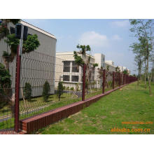 PVC Coated Wire Mesh Fence/Galvanized Wire Mesh Fence